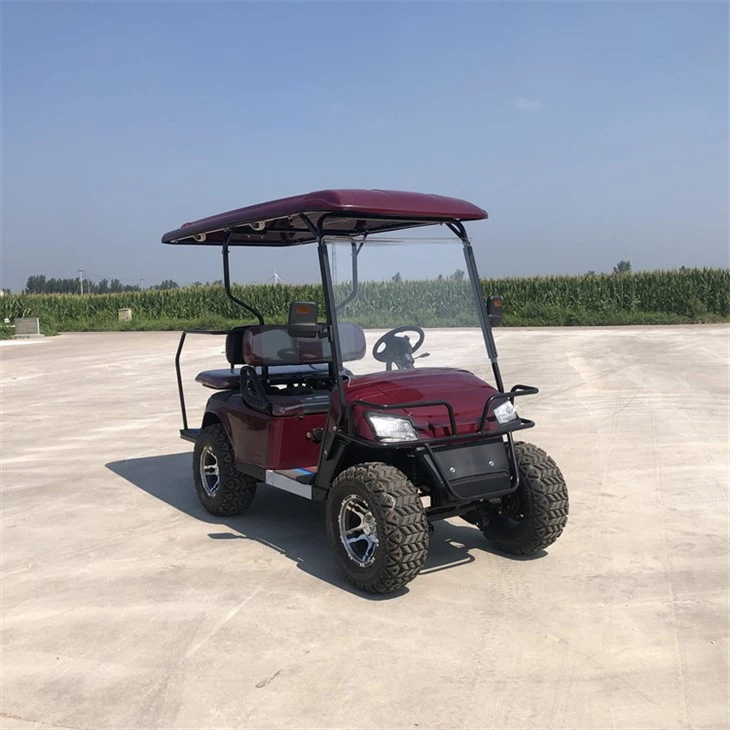 4 Wheels Golf Cart factory