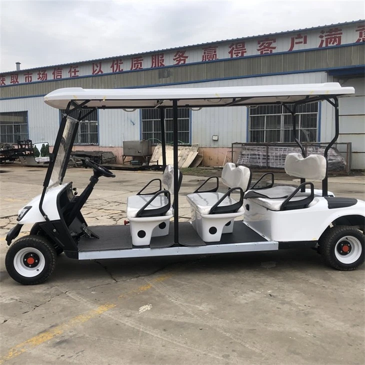 10 Seater Electric Golf Cart