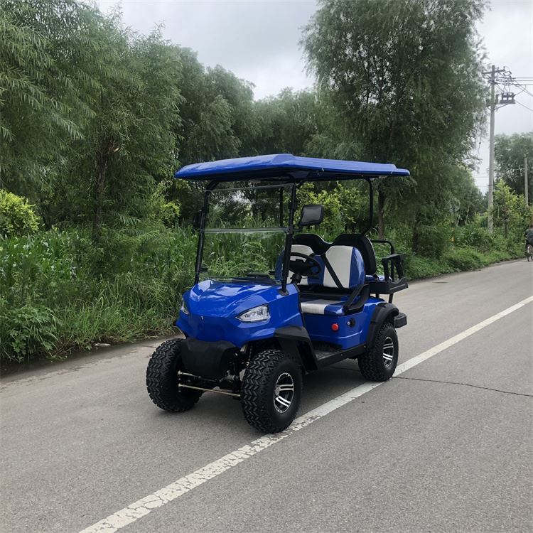 4 Seat Electric Golf Cart