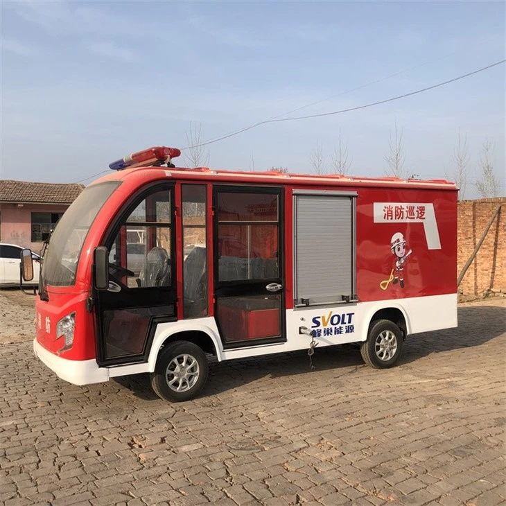 4 Wheel Electric Fire Truck