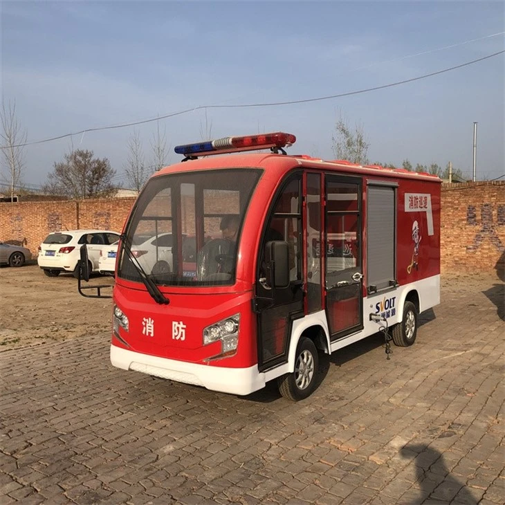 4 Wheel Electric Fire Truck