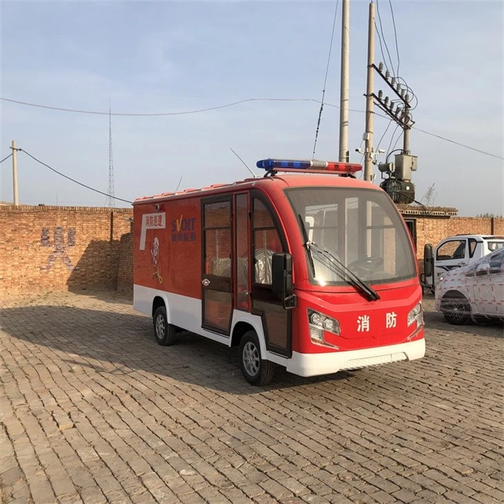 4 Wheel Electric Fire Truck