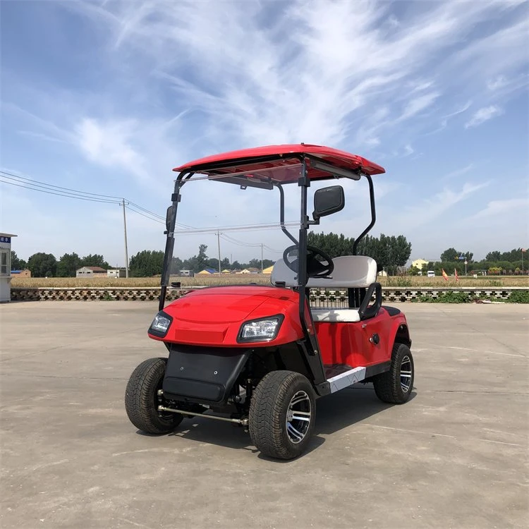 4 Wheels Golf Cart