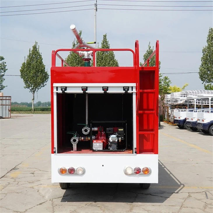 Electric Airport Fire Truck