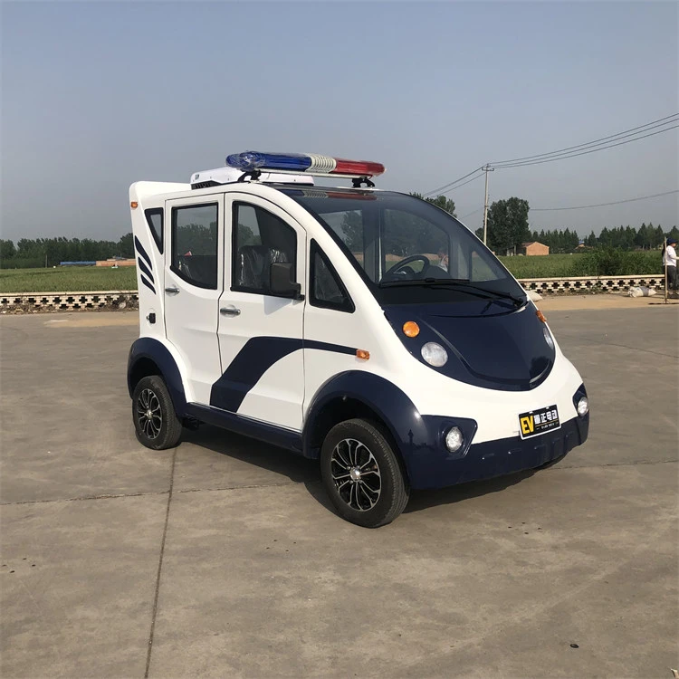 Electric Enclosed Patrol Car