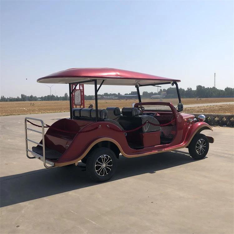 Electric Powered Classic Car