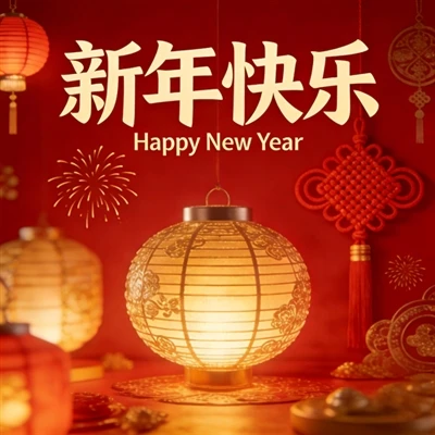 New Year Message-Chinese New Year Greetings from Shandong Junzheng New Energy...