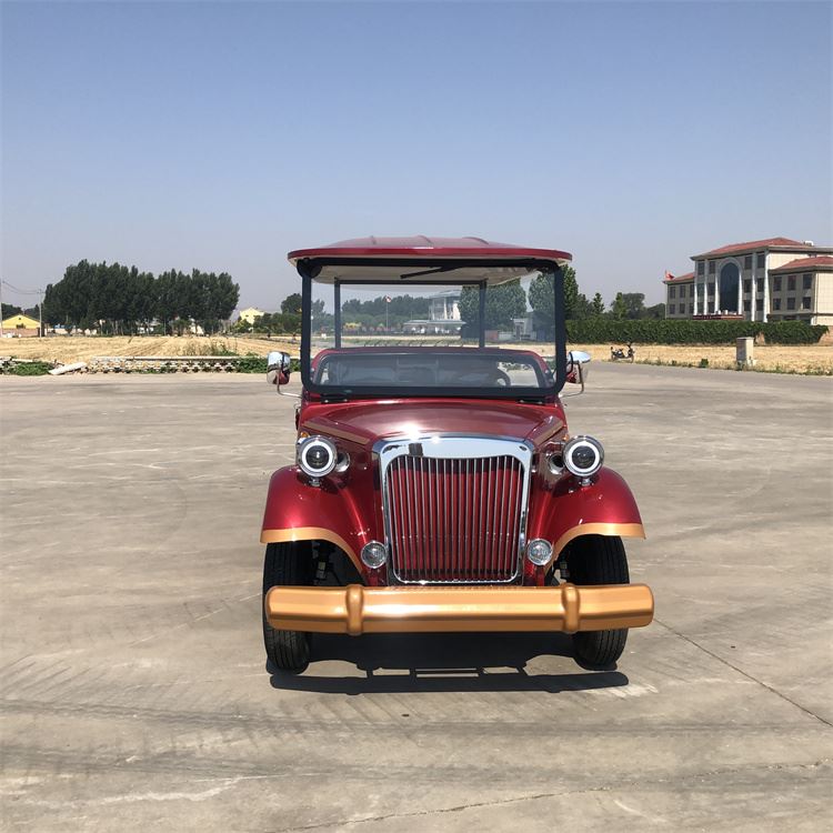 New Vintage Electric Car