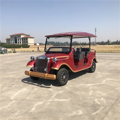 Does The Electric Sightseeing Vintage Car Have Good Visibility?