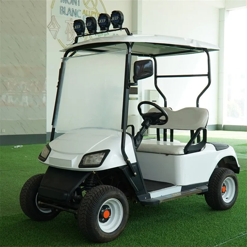 Outdoor 4-Seater Golf Cart