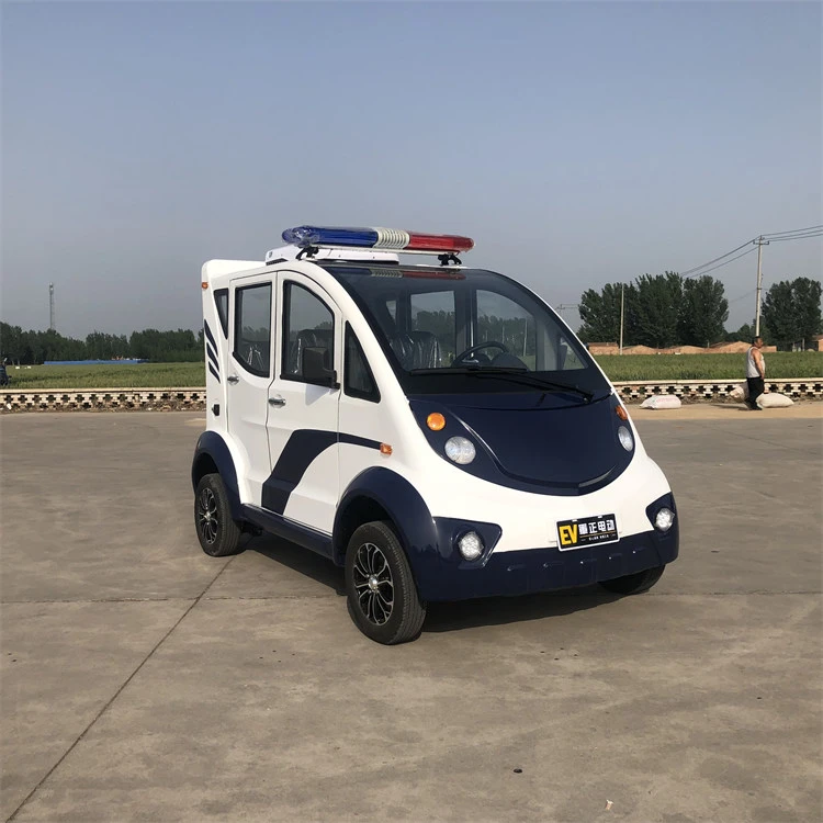 Electric Enclosed Patrol Car