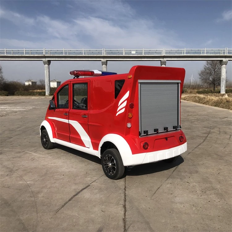 Mini Electric Fire Fighting Truck Mini Electric Fire Fighting Truck