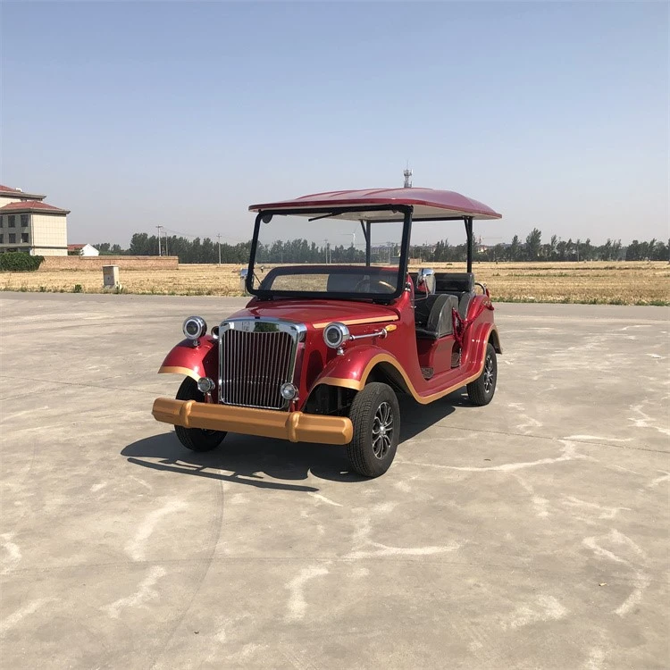 Electric Powered Classic Car