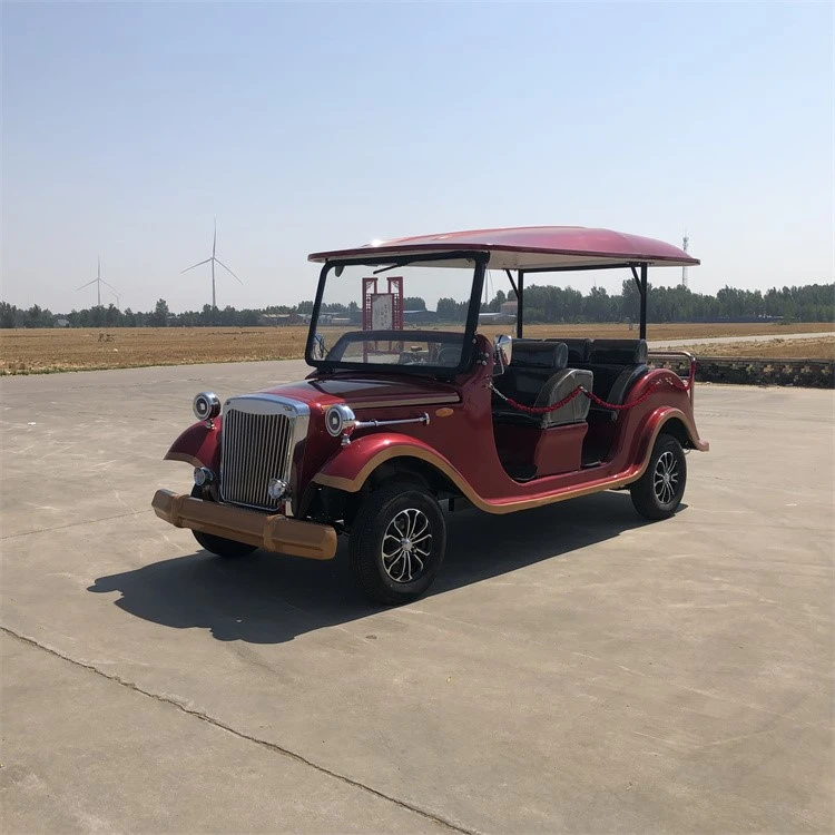New Vintage Electric Car