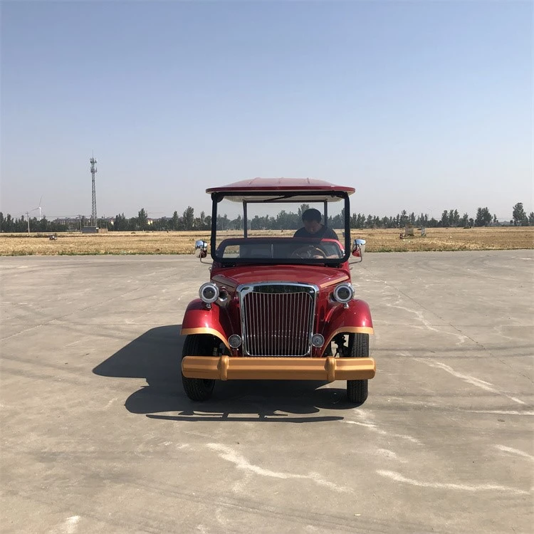 New Vintage Electric Car New Vintage Electric Car