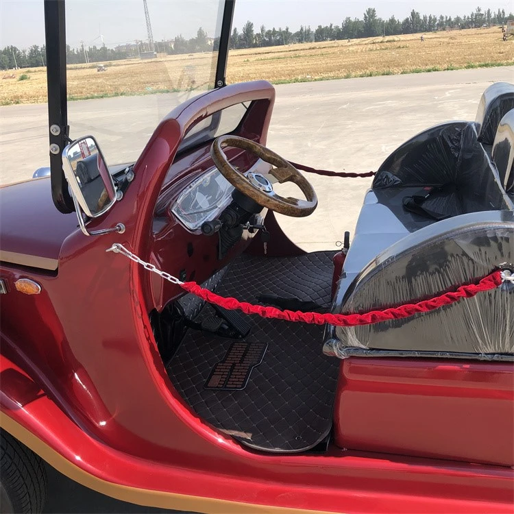 New Vintage Electric Car New Vintage Electric Car