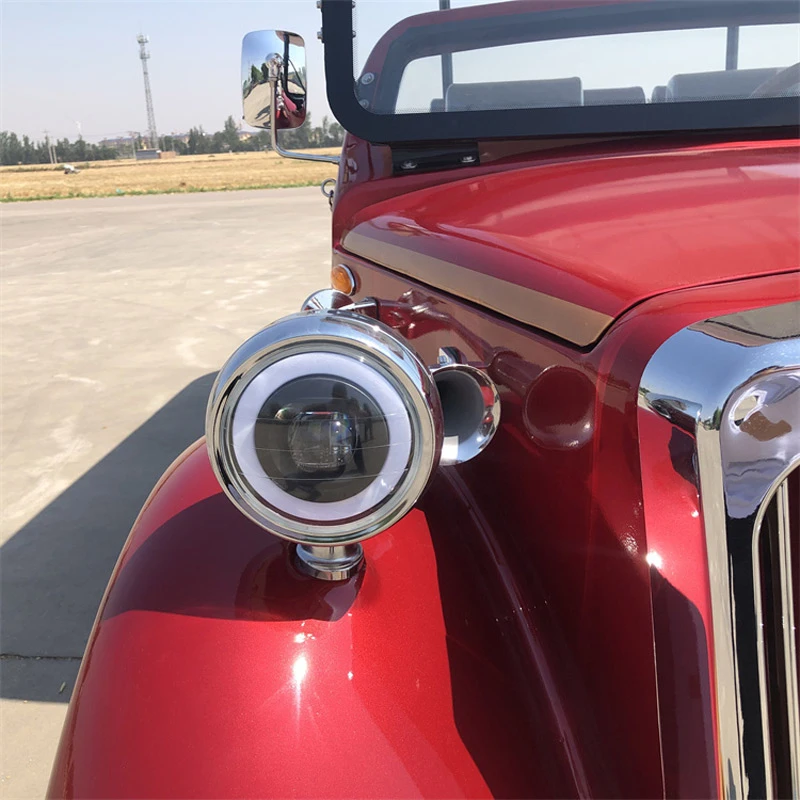 New Vintage Electric Car New Vintage Electric Car