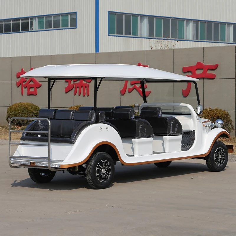 Vintage Electric Car