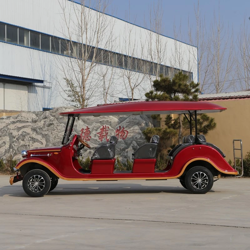 Vintage Electric Car