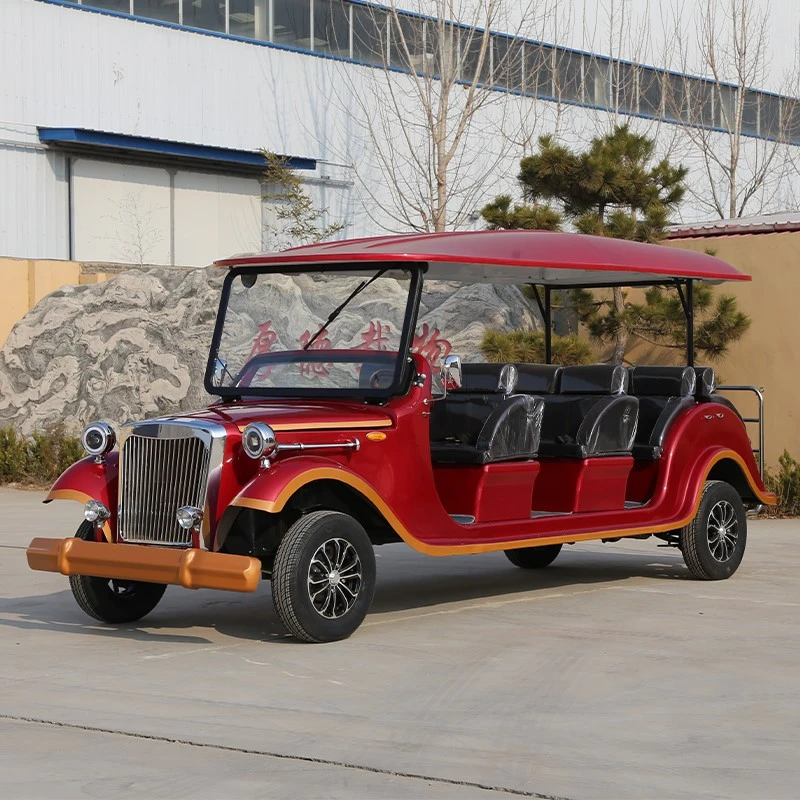 New Electric Vintage Car