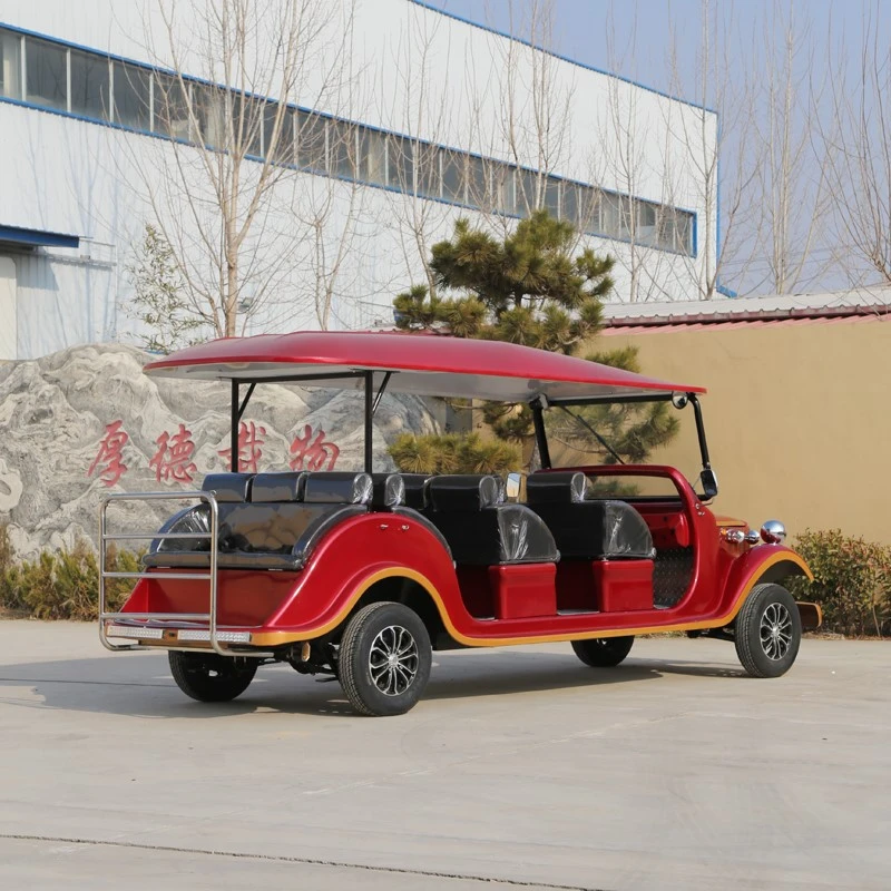 New Electric Vintage Car