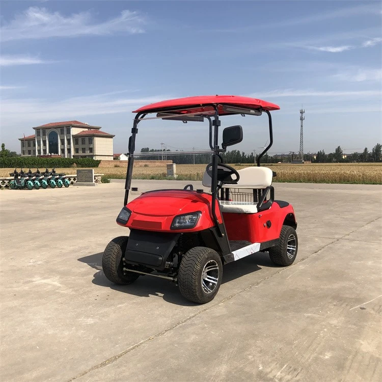 4 Wheels Golf Cart