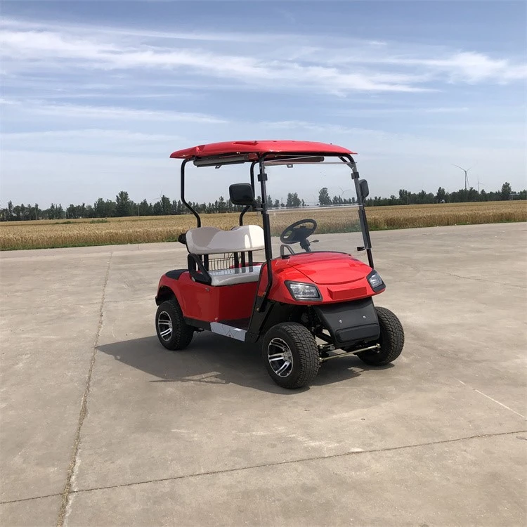 4 Wheels Golf Cart