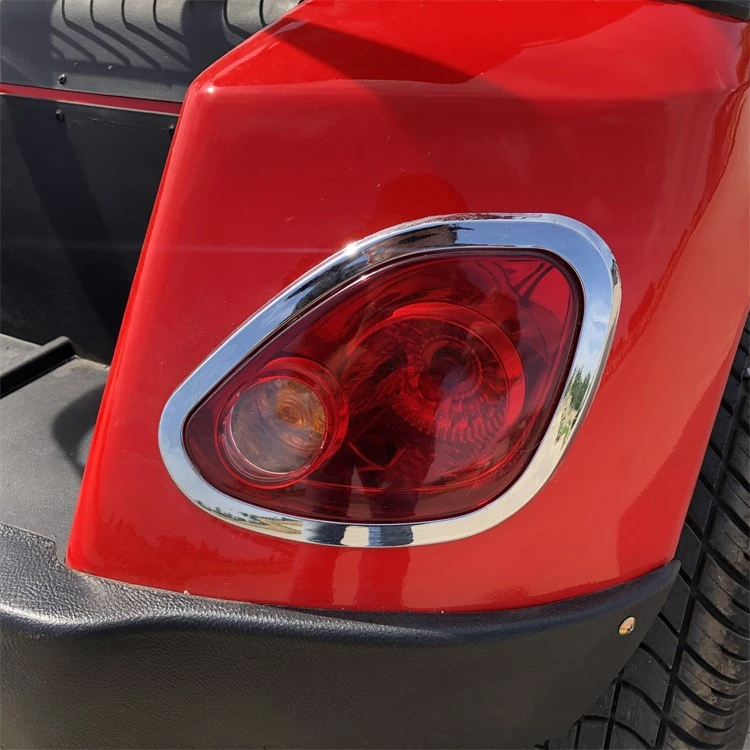 4 Wheels Golf Cart