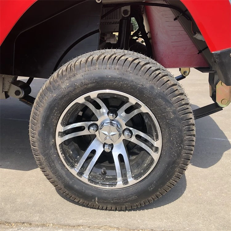 4 Wheels Golf Cart