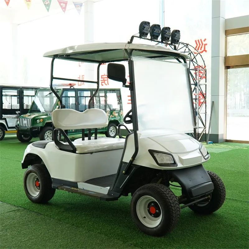 Outdoor 4-Seater Golf Cart Outdoor 4-Seater Golf Cart