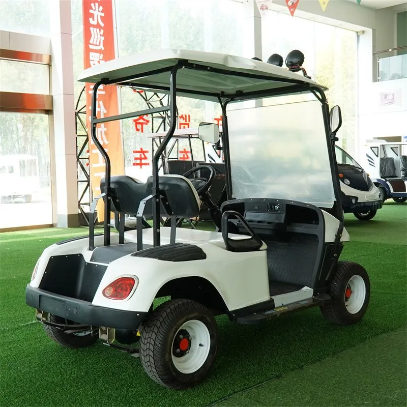 Outdoor 4-Seater Golf Cart Outdoor 4-Seater Golf Cart
