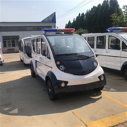 4 Wheel Electric Patrol Car