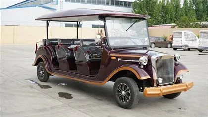 Classic Electric Car