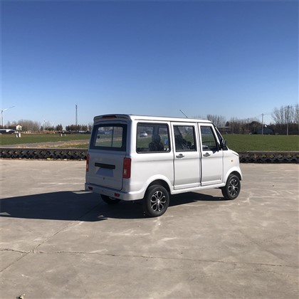 Closed Cargo Truck