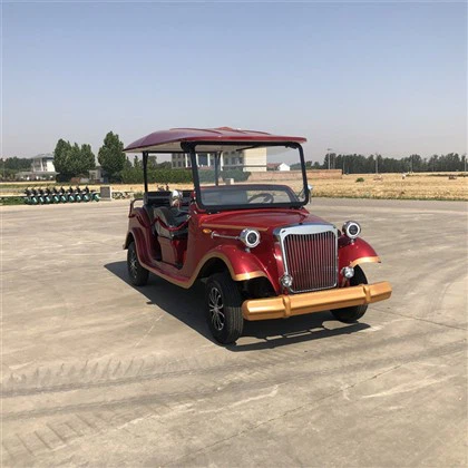 Outdoor Electric Vintage Car